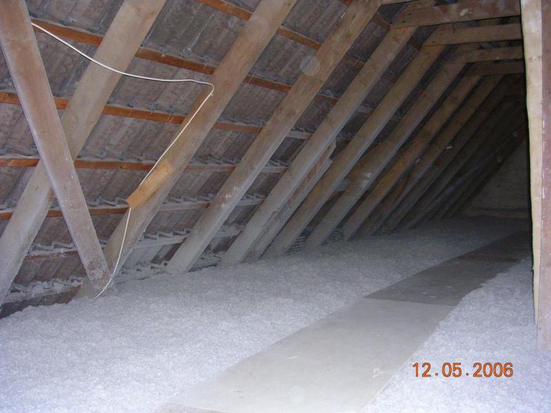 OGD nicht begehbare Dämmung