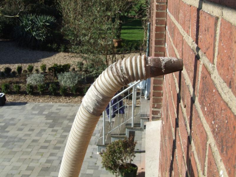 Nachträgliche Kerndämmung klassisch