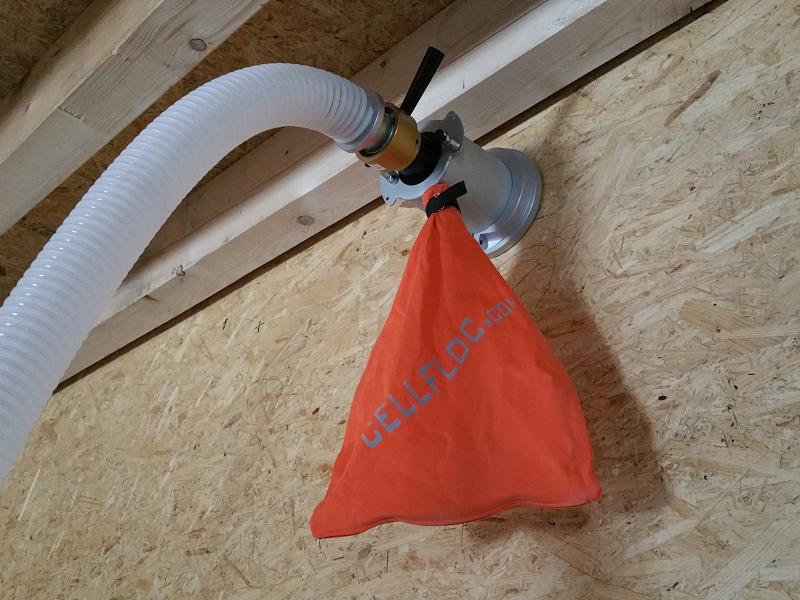 Innendämmung Vorsatzschale Zellulose