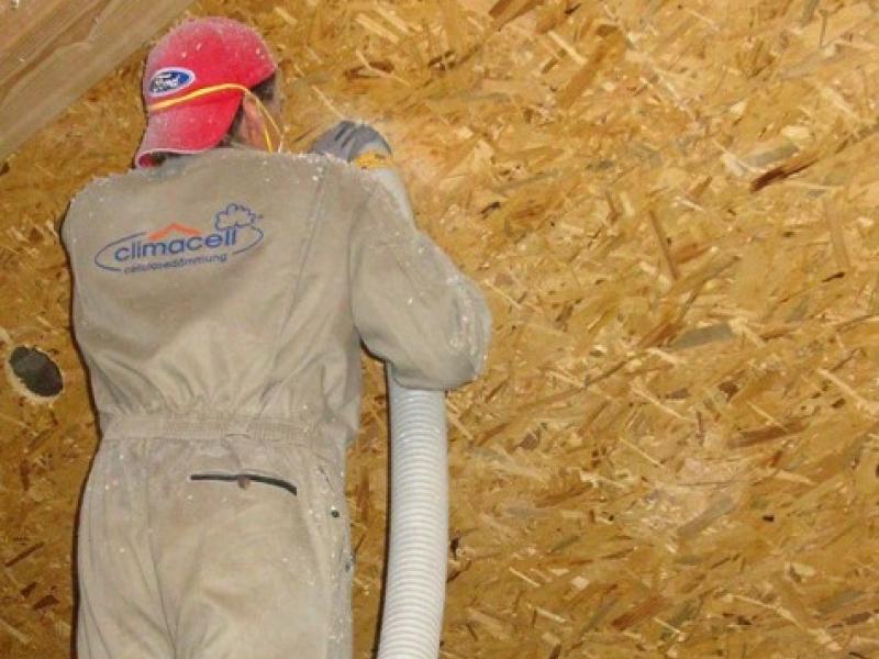 Innendämmung Vorsatzschale Zellulose 