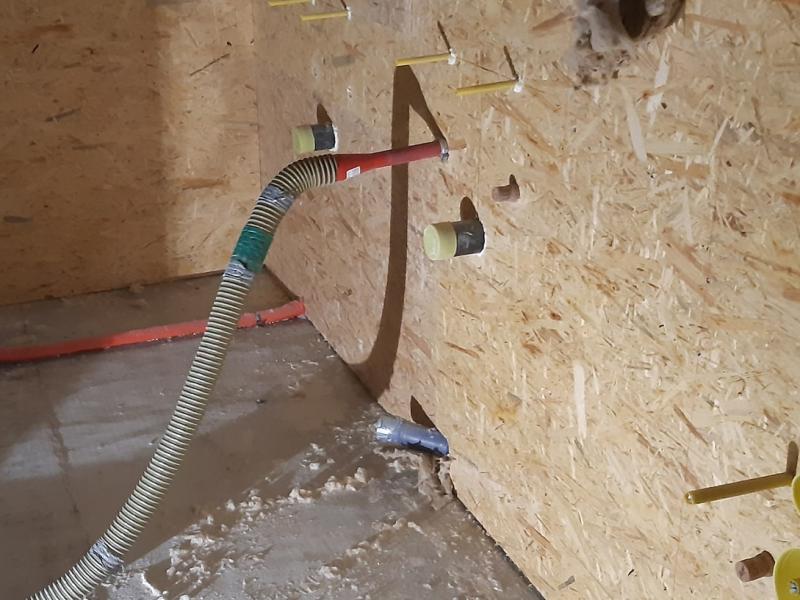 Innendämmung Vorsatzschale Zellulose