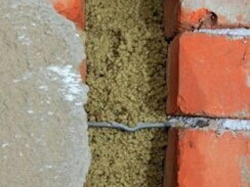 Nachträgliche Kerndämmung klassisch