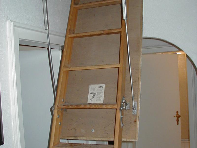 Dachbodenerschließung