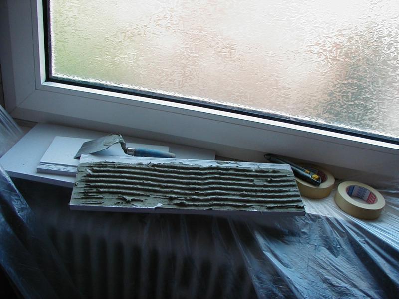 Calciumsilikat Platte