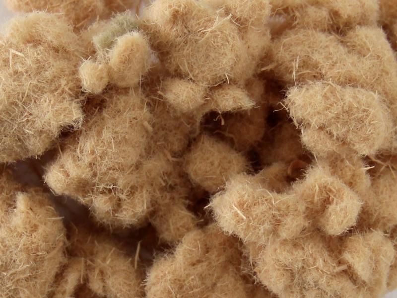 Holzfaser-Einblasdämmstoff