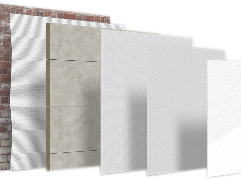 Innendämmung mit Steinwollplatten